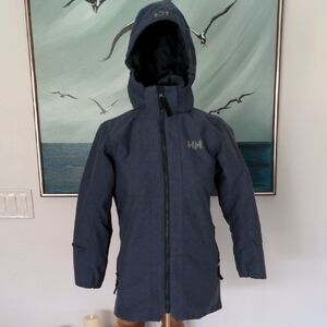 Helly Hansen Kids Jacket - Dark Blue